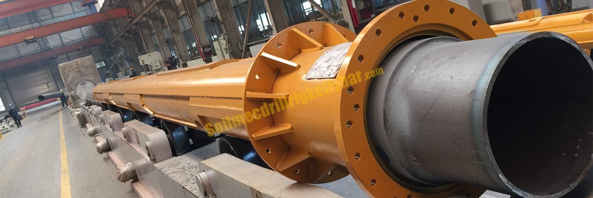 Drilling tool and Kelly bar